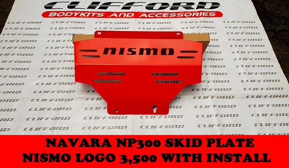 NAVARA NP300 NISMO SKID PLATE 